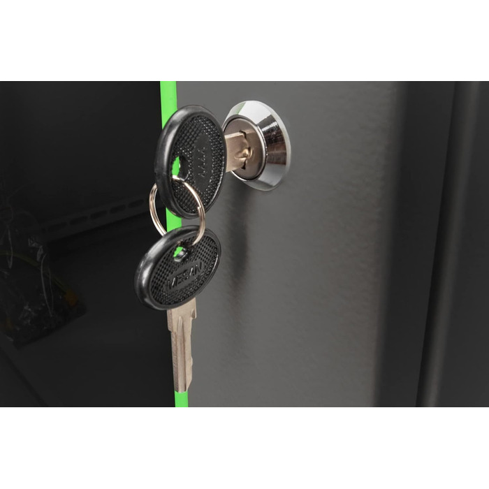 Мережева шафа DIGITUS - 19-дюймова стійка - 12U - Настінне кріплення - Глибина 450 мм - Вантажопідйомність 60 кг - Серія Dynamic Basic - Чорний - Глибина 450 мм 12U