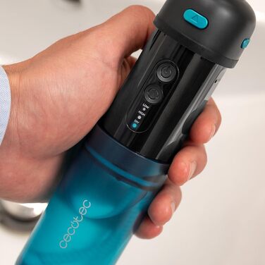 Портативний іригатор для зубів з акумулятором ToothCare Jet Fresh комплексний очищувач для порожнини рота з 3 насадками. 1200 об/хв, резервуар для води 180 мл, бездротовий, водонепроникний IPX7, 3 режими та 20 днів автономної роботи.