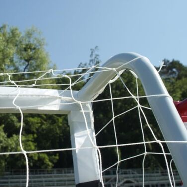 Футбольні ворота Hudora 76903 зі справжньою висотою 200 см