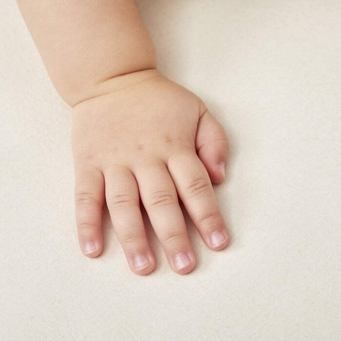 Матрац для дитячого ліжечка Little Green Sheep з натуральними пружинами - 70 см x 140 см, M008B, BD001S, білий, 38 x 89 см - Дитяче ліжечко