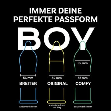 Презервативи BILLY BOY Ausprobier-Set, 30 шт