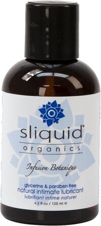 Натуральний інтимний лубрикант Sliquid Organics - 125 мл