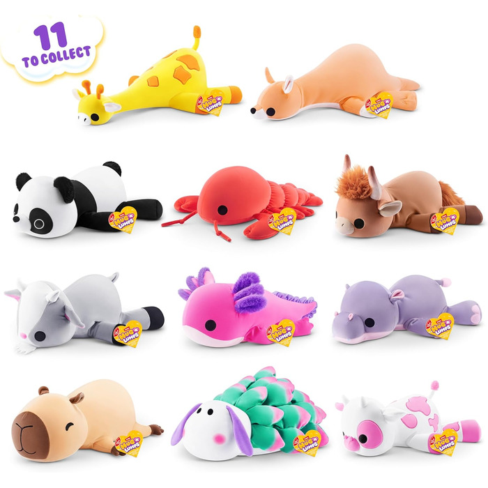 Плюшевий утяжелений лобстер Hug-A-Lumps Ленні, з 3 років