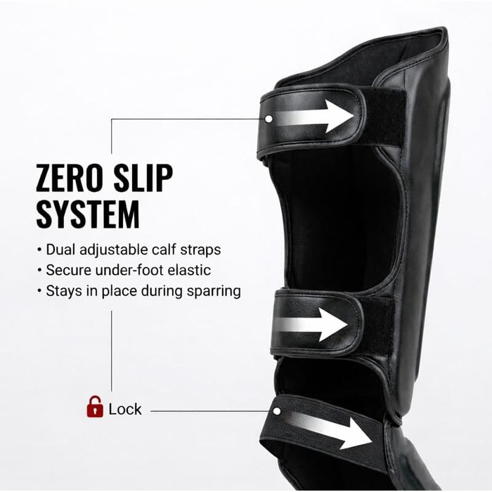 Шкіряні щитки для гомілок з м&39якою підкладкою, ShinGuard, шкіра, бойові мистецтва, тренування з карате, кікбоксинг MMA, муай-тай, крав-мага для ніг, великий / дуже великий розмір