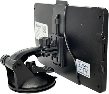 Навігаційний пристрій для автомобіля, навігаційна система для кемпера, точки інтересу, навігація для вантажівок, навігація для автофургонів, довічне безкоштовне оновлення карт, 80T TMC PRO