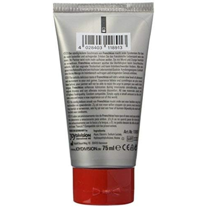 Лубрикант на водній основі JOYDIVISION Frenchkiss Erdbeer, 75 мл