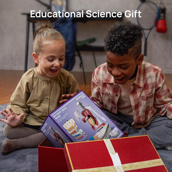 Анатомічна модель Science Can Human Body Set, інтерактивна