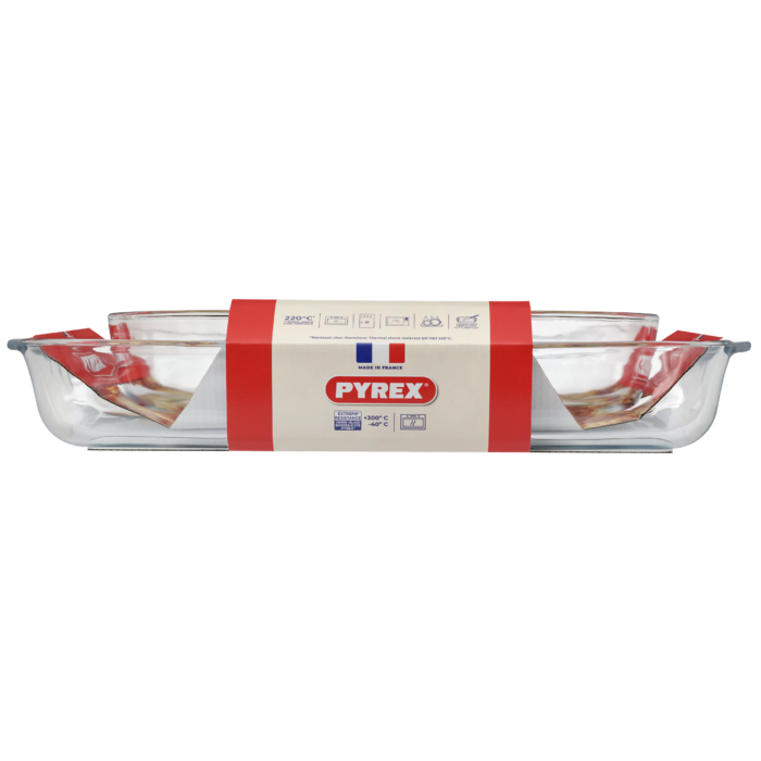 Набір форм для запікання Pyrex, 2 предмети (7054283)