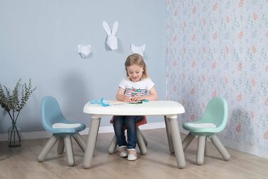 Дизайнерський дитячий стілець для дітей від 18 місяців, для внутрішнього та зовнішнього використання, пластик, ідеально підходить