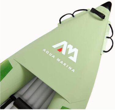 Комплект надувного каяка для 2 осіб Betta-412 2022 Каное для 2 осіб 13&396&39 з веслом, насосом, сумкою 412 x 80 см