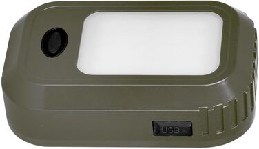 Ліхтар для кемпінгу BERGER Samar Ліхтар для кемпінгу з портативним зарядним пристроєм та Bluetooth-колонкою Акумуляторний кемпінговий ліхтар без живлення від мережі, з батареєю та USB-кабелем Ліхтар для кемпінгу під час відключення електроенергії у наметі