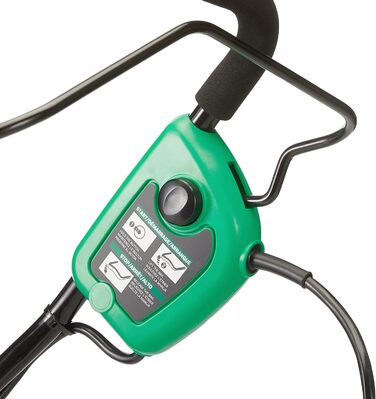 Вертикутер Denali з кабелем, 1100 Вт, ширина 36 см