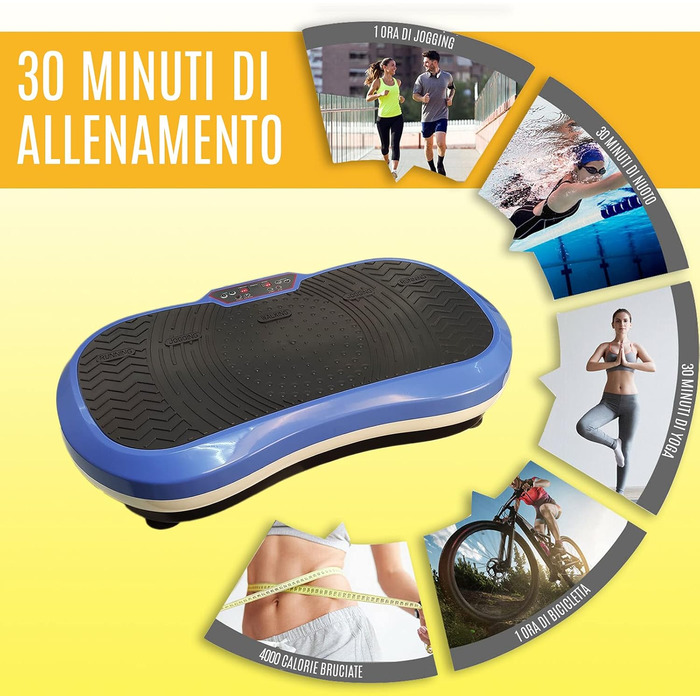 Віброплатформа FFitness Ultra Slim (Fit Power Plate)