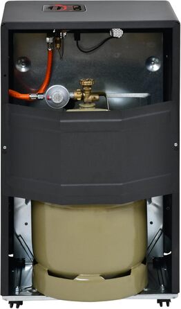 Газова плита FIREFIX GH6512S Heizofen 4200 BASIC PLUS