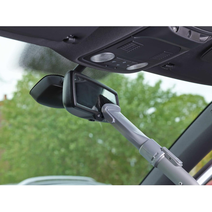 Автомобільний пилосос BLACKDECKER ручний 12V Dustbuster Flexi для прибирання автомобіля (з гнучким всмоктувальним шлангом, адаптер