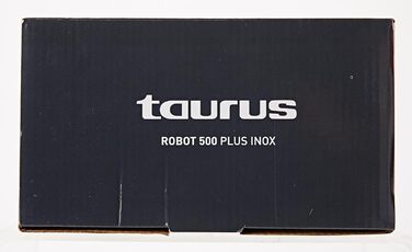 Набір ручних блендерів Taurus РОБОТ 500 ПЛЮС INOX 20 рівнів швидкості 500 Вт Електричний включаючи блендер Віночок Глечик блендера Подрібнювачі Можна мити в посудомийній машині Білий