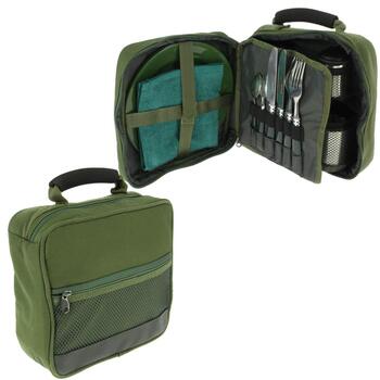 Набір столових приборів G8DS Great XXL для активного відпочинку, риболовлі, відпочинку, кемпінгу