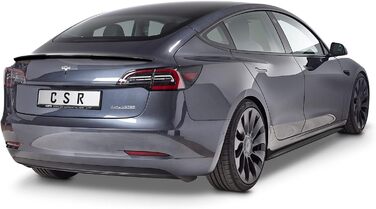 Автомобільне заднє антикрило з сумісністю ABE з/заміною для Tesla Model 3 HF792-G