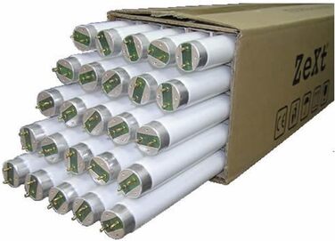 Люмінесцентна лампа 18 Вт люмінесцентна трубка 864 Неонова лампа 60 см T8 Денне світло - 6400K, 4 шт.