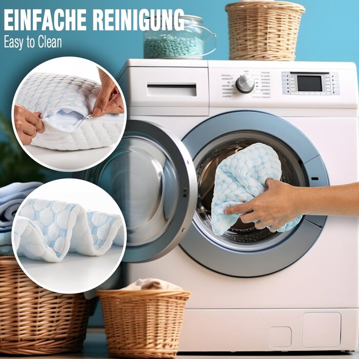 Дорожня подушка Alkamto з охолоджувальної піни з ефектом пам&39яті регульований гель для індивідуальної підтримки двосторонній крижаний шовк та м&39який віскоза легка, стискається, сертифікована OEKO-TEX, ідеальна для подорожей та кемпінгу