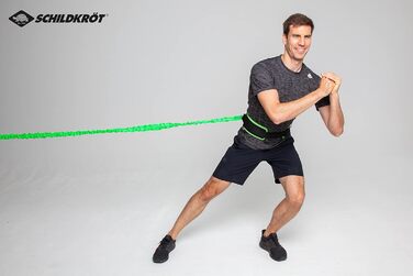 Набір пояса та еспандера, в картонній коробці 4 кольорів, 960073