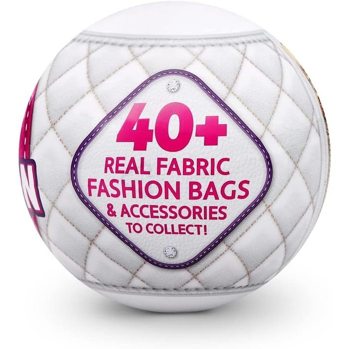 Сюрпризних таємничих капсул, справжні мініатюрні колекційні мініатюрні модні бренди, серія 1, дрібні деталі, не для дітей віком до 3 років, 5