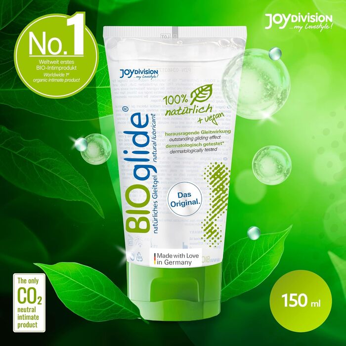 Лубрикант JOYDIVISION BIOglide Neutral, 150 мл