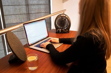 Тепловентилятор Alpina модель LQ801 - 2000 Вт - Портативний - Термостат - Захист від перегріву