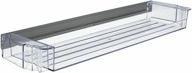 Полиця для дверей холодильника LUTH Premium Profi Parts, сумісна з Neff 11006127, 420x40 мм