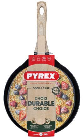 Сковорода Pyrex Cook&Care 26 см, для млинців (7120909)