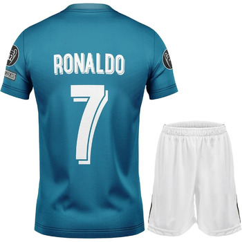 Футбольна майка Nostalgia Blue 7 Final, лімітований випуск, новий сезон, шорти, шкарпетки, дитячі розміри, синій 176 (12-13 років).