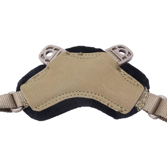 Шолом DONGKER AILOVA General Suspension X-Nape Adjustable Strap Helmet Accessories for ACH/MICH/Fast Helmet