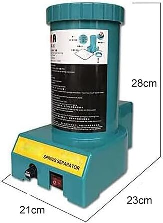 Автоматичний пружинний сепаратор BDJSN, пружинний сепаратор, автоматична мала різальна машина, 16 Вт, малий пружинний сепаратор, інструмент з спіральною пружиною, зовнішній діаметр 2-12 мм, застосовна довжина 2-20 мм