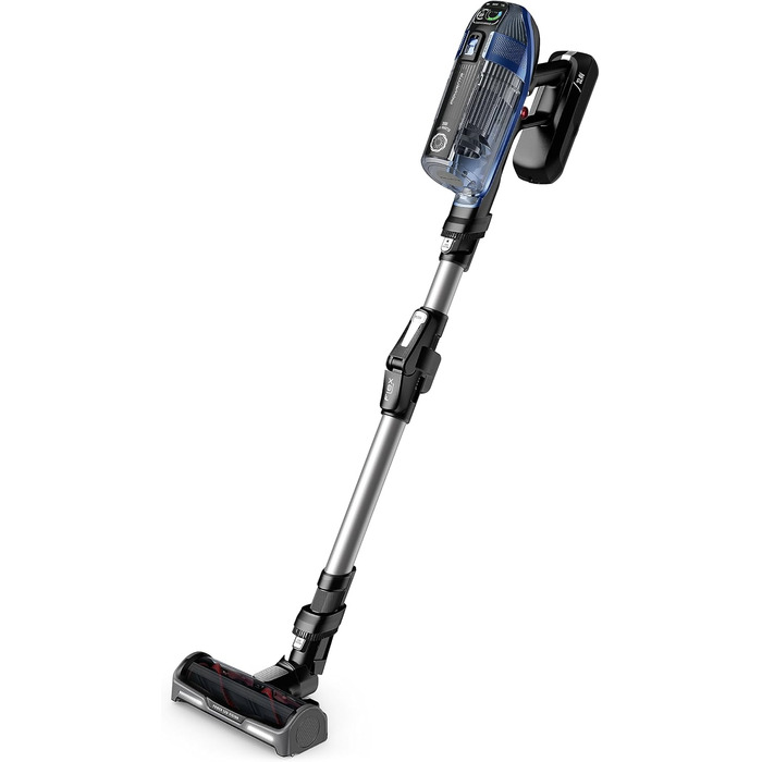 Бездротовий пилосос з функцією миття підлоги, гнучке з'єднання, до 200 Вт і 70 хв роботи від акумулятора, RH99C3WO 70 хв, дуже вис