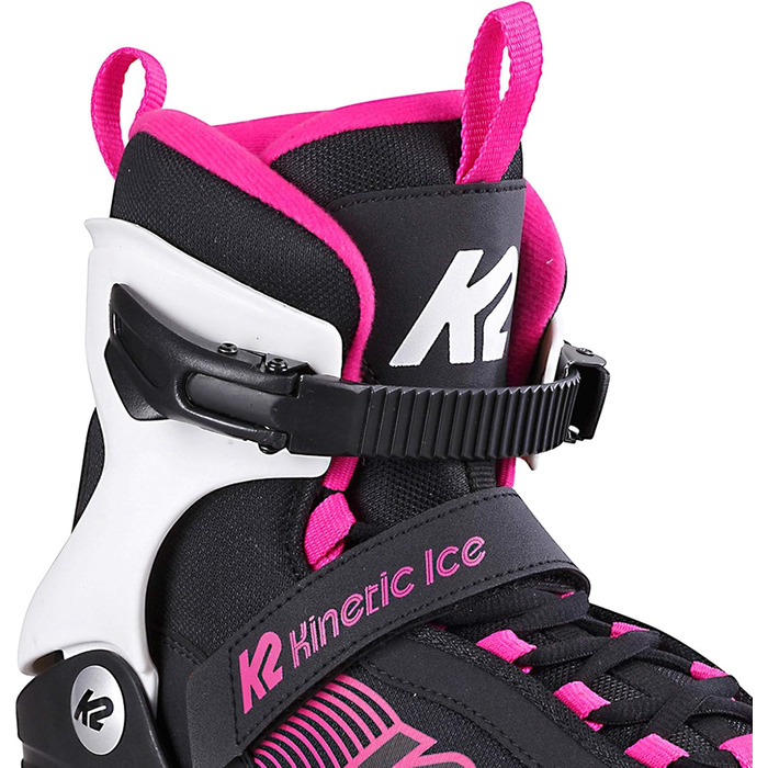 Жіноче взуття K2 Kinetic Ice W, розмір EU 38 (UK 5 / US 7.5), чорно-рожеве