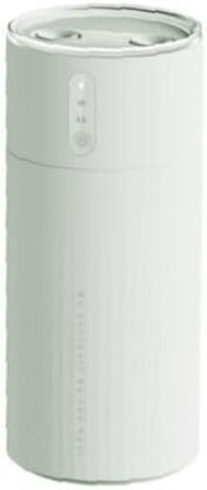 Зволожувач JISULIFE для спальні 1 л, зволожувач повітря з верхнім заповненням 30 дБ, зволожувач повітря 8000 мАг, зволожувач для рослин із нічником для спальні/дитячої кімнати/зелені рослини