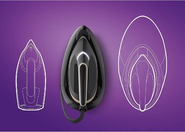 Парова прасувальна станція Philips PerfectCare 6000 - 2400 Вт, паровий удар 600 г, 8 бар, технологія OptimalTEMP, резервуар для во