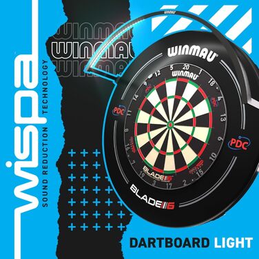 Система зниження звуку для мішень для дартсу Winmau Wispa