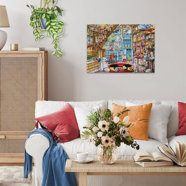 Пазл Ravensburger 12000527 - В магазині іграшок - Пазл на 1000 елементів для дорослих і дітей від 14 років, Disney Puzzle, Disney