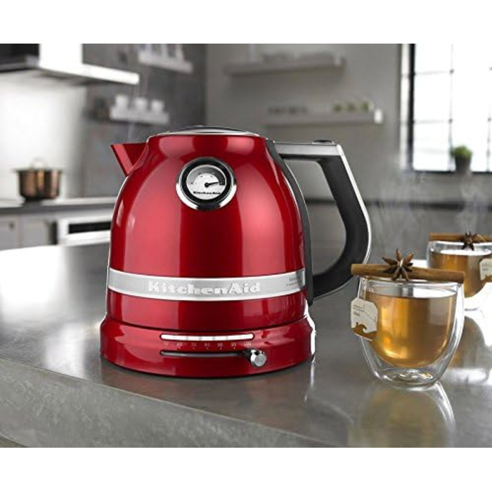 Чайник KitchenAid 5KEK1522EAC, 1,5 літра, мигдальний крем