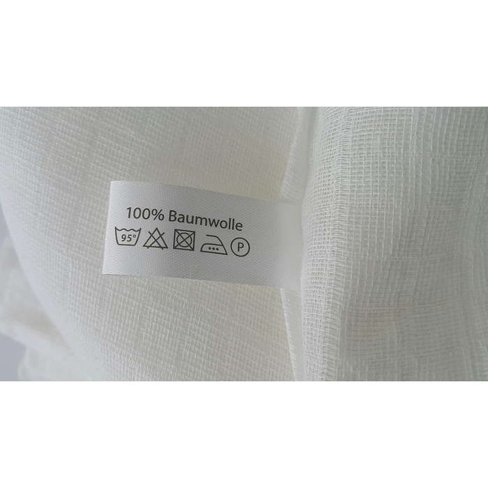 Тканинні пелюшки 80x80 см зшиті, серветки для відрижки, муслінові серветки, упаковка 5 шт. , чиста бавовна, прання 95, KOTEX