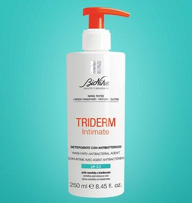 ТРІДЕРМ ІНТИМЕЙТ інтимне мило з антибактеріальним засобом pH 3