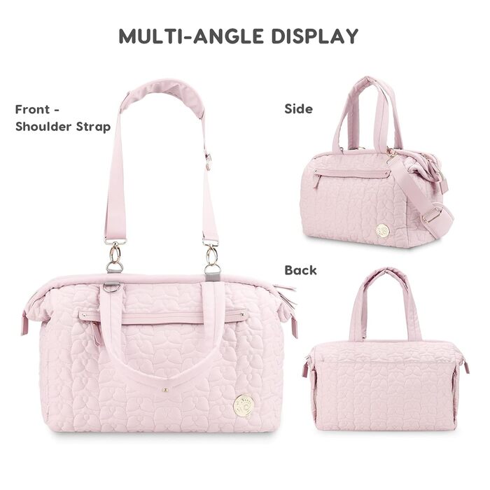 Дитяча пеленальна сумка, багатофункціональна сумка для подорожей з великою місткістю, сумка на плече, сумка-сумка з ручкою, стильн