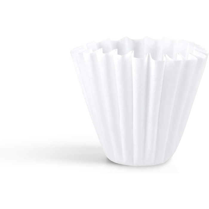 Паперовий фільтр Kalita Wave 155 (100P), білий РОЗМІР 155