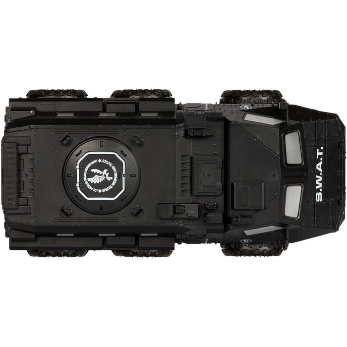 Радіокерований позашляховик Revell Control 24437, Чорний SWAT Truck
