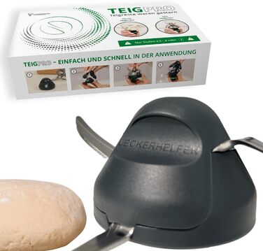 Підходить для ножа Thermomix TM6, TM5, Teig Pro Захист від бруду, захищає ніж Thermomix, зменшує проникнення залишків тіста та бруду. Блискавичне чищення ножа Thermomix антрацитово-сірого кольору