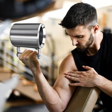 Звичайна спортивна кружка, 6 кг, 140 мл, з надважкими гантелями, нековзне покриття, зварена технологія, подарунок для любителів фітнесу