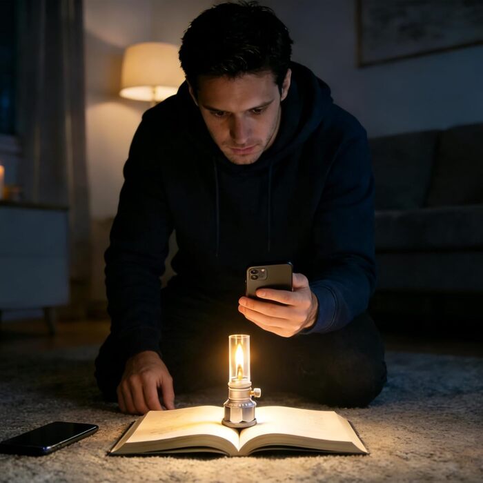 Газові ліхтарі для кемпінгу - Вінтажне освітлення для походів та піших прогулянок Освітлення для походів Для кемперів, домашніх садів, патіо, рибалок, городів, зрубів, ранчо, барбекю