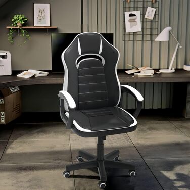 Ігрове крісло офісне крісло геймерське крісло 150 кг вантажопідйомність гоночне крісло ергономічне комп'ютерне крісло поворотне кр