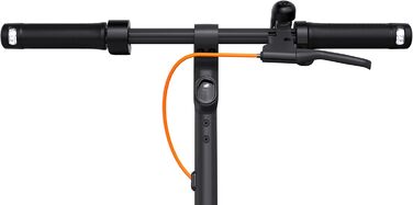 Електросамокат Segway-Ninebot F2 Plus D для дорослих швидкість до 20 км/год, запас ходу 55 км, сертифікований для доріг